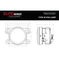 thumbnail image 4 of Diode Dynamics Elite Series Type M Fog Lamps White Pair Universal Fog Lights DD5130P, 4 of 5