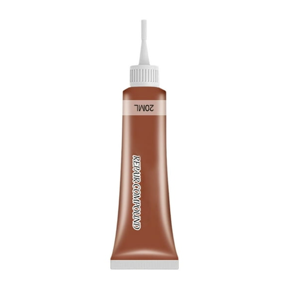 RKSTN Kit de Réparation de Rayures Pâte de Réparation de Cuir Crème de Remplissage Restaure Siège de Voiture Canapé Outil de Réparation de Rayures un Ensemble d'Outils de Réparation de Cuir 20ml