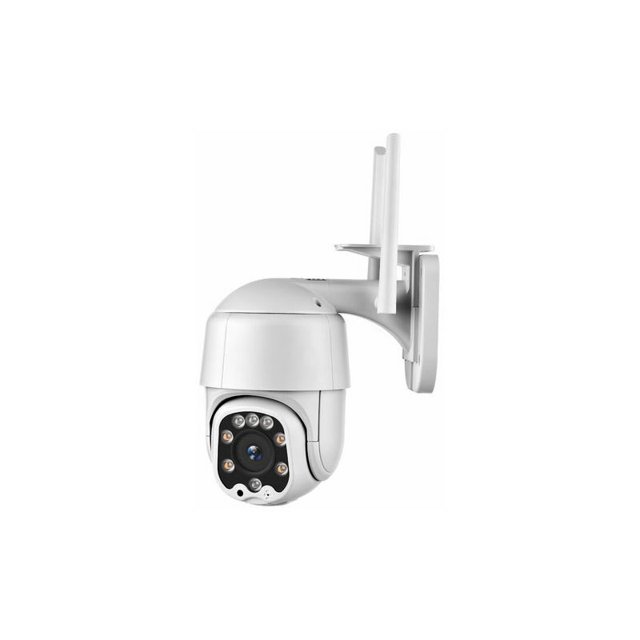 Cámara Ptz de red inalámbrica HD 1080P, cámara de vigilancia para interiores y exteriores, audio bidireccional, detección de movimiento, acceso remoto