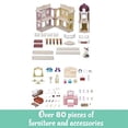thumbnail image 2 of Fashion Dollhouse Playset Calico Critters Grand Department Store, set de regalo para 3 a 8 años, 2 of 5