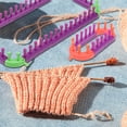 thumbnail image 2 of FRCOLOR 2 Sets of Handicraft Weaving Tool Durable Knitting DIY Weaving Supplies, 2 of 8
