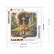 thumbnail image 2 of Pintura de diamante 5D DIY, kit completo de taladro redondo para niña, decoración del hogar, arte artesanal, 30x30cm, 2 of 9
