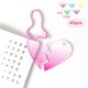 thumbnail image 2 of Bonito organizador de cosméticos iridiscente/soporte para artículos de tocador para mujer con purpurina brillante/estuche para lápices con cremallera Start Ladies para niña, 2 of 5