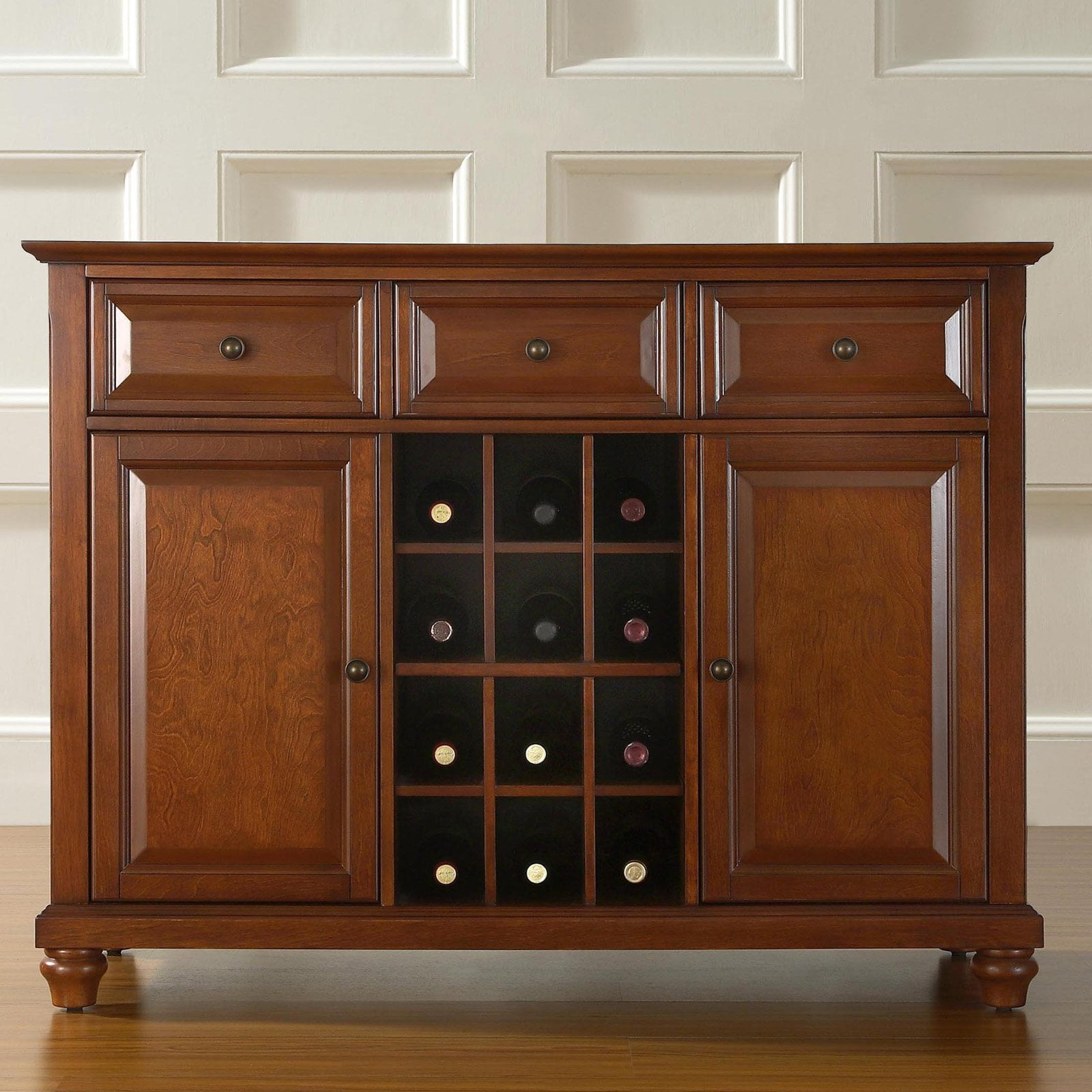 Crosley Furniture Cambridge Buffet Server and Sideboard with