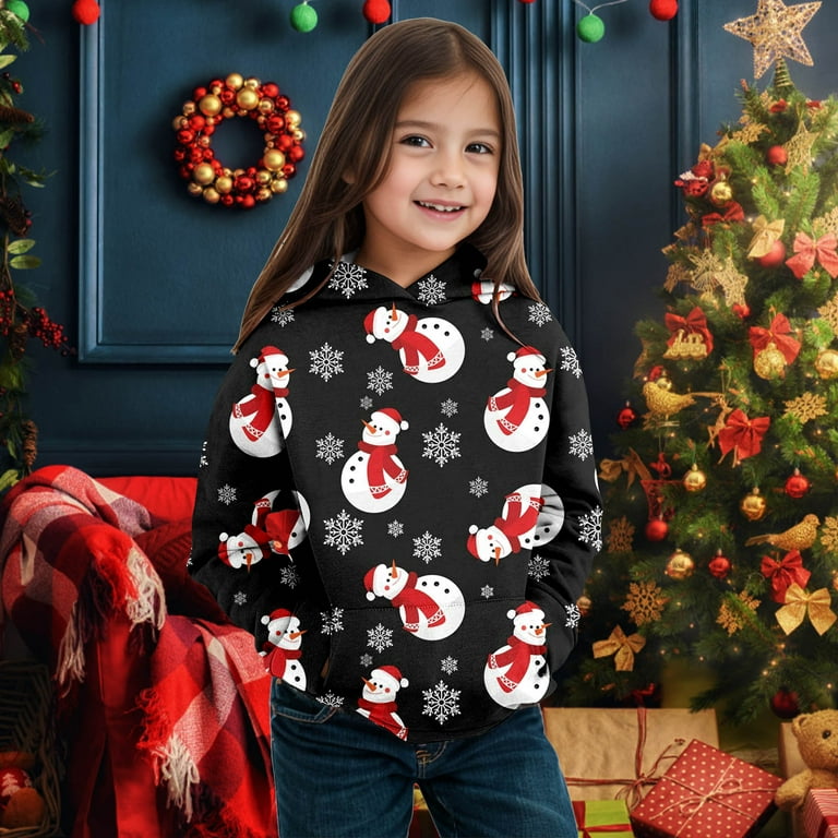 Christmas hoodies for kids shop