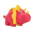 thumbnail image 4 of Dinosaur Latex Dog Squeaky Toys, Interactive Squeaky Dog Chew Toys Funny Cute Dinosaur Squeaky Dog Toys Durable Teething Toys For Aggressive Chewers, Small, Medium, Large Dogs, 4 of 8