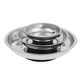 thumbnail image 4 of Bgsha Plateau Magnétique Rond 3 Pouces/4 Pouces/6 Pouces pour Pièces Bol en Acier Inoxydable pour Garage, 4 of 7