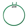 thumbnail image 1 of VONKY Embroidery Hoop Stitch Spring Tension Frame Adult DIY Display Supplies green green 22cm, 1 of 1