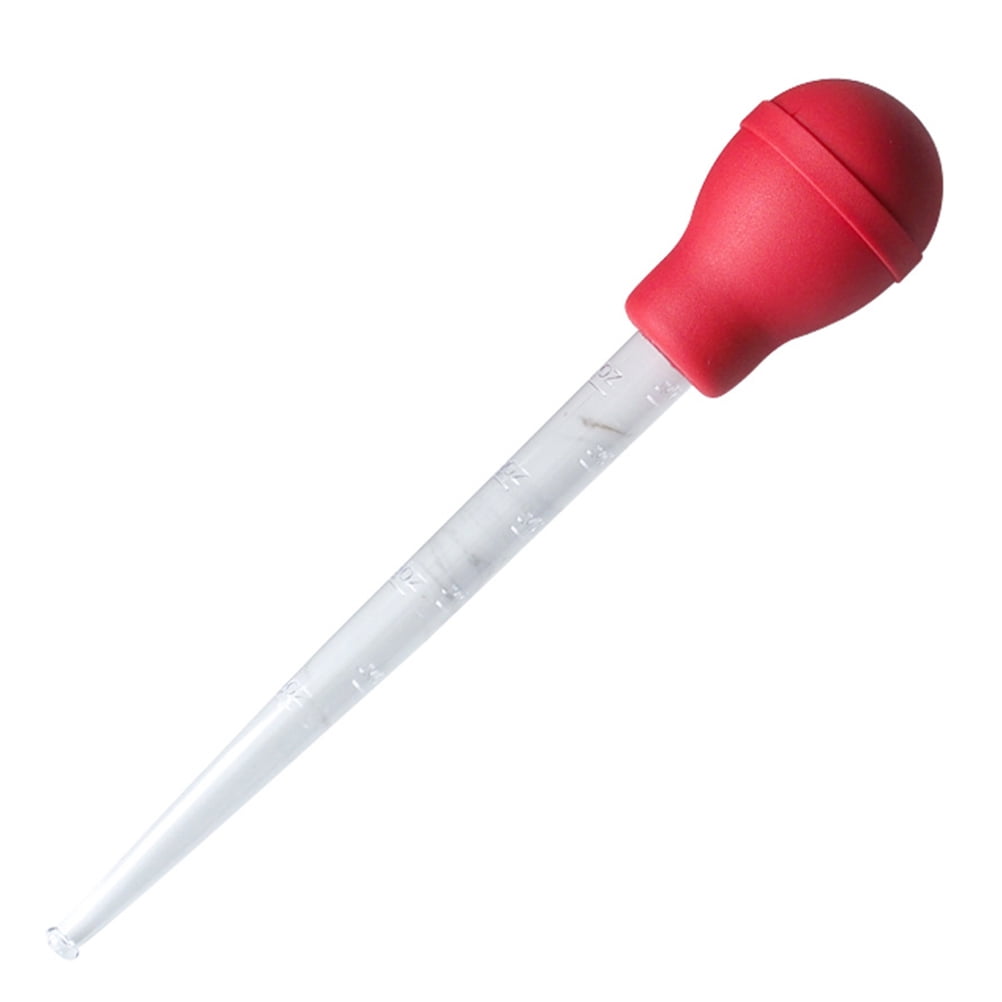 Baster Silicone Dropper Bulb Injector Oil Turkey Meat Flavor Roast