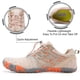 thumbnail image 5 of Zapatillas náuticas L-RUN Athletic para mujer, senderismo, color marrón EU45, 5 of 6