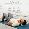 thumbnail image 5 of ELECTRO Vibrating Massage Ball Therapy Tool By Njoie  Teal/Orange, 5 of 12