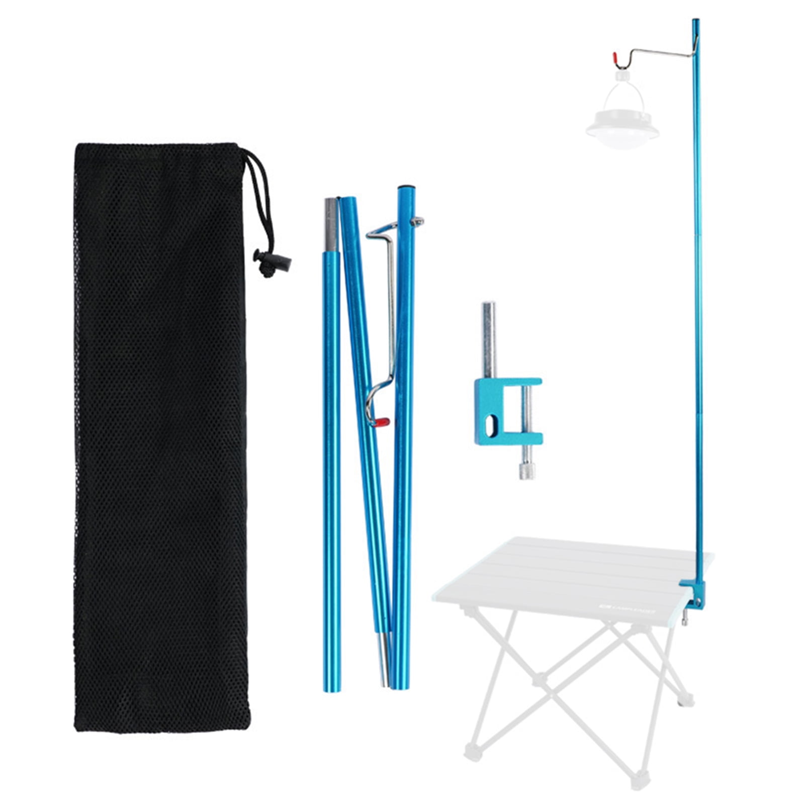 camping lantern stand