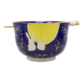 Ebros Gift Made In Japan Auspicious Lucky Meow Cat Maneki Neko 5 Diameter 16oz Porcelain Bowls Set Of 4 For Salad Ramen Pho Soup Cereal Home And Kitchen Decorative Bowl Gift Set