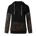 thumbnail image 4 of Tops de mujer Sudadera con estampado de sol de invierno Tops de jersey Fridja  FKASFK5546, 4 of 5