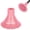 Light Pink, variant on SupreGear 3/4 inch Cane Tip Replacement, Non-Slip Rubber Foot for Walking Cane, Black