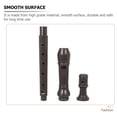 thumbnail image 2 of Shisuyan Soprano Flute Abs 1 Set 12.8x1.2in, 2 of 9