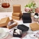thumbnail image 5 of Juego de 20 cajas de cartón para regalos con tapa, 14,2 x 9,7 x 3,8 cm, caja de cartón negra para joyas o regalos., 5 of 9