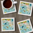 thumbnail image 3 of Thirstystone Florida Home State Tumbled Tile Coaster 4 Pack, 3 of 7