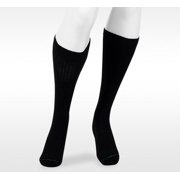 Juzo Men's Power Comfort Socks - 20-30mmHg Tall Black Medium Tall 2601ADT10 M
