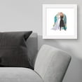 thumbnail image 3 of Gallery Pops Disney Frozen 2 - Elsa and Anna Color Sketch Wall Art, White Framed Version, 12" x 12", 3 of 6