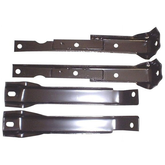 Brothers Trucks BRKT4WD-R Rear Bumper Bracket Set - Leaf - Shortbed - 4WD