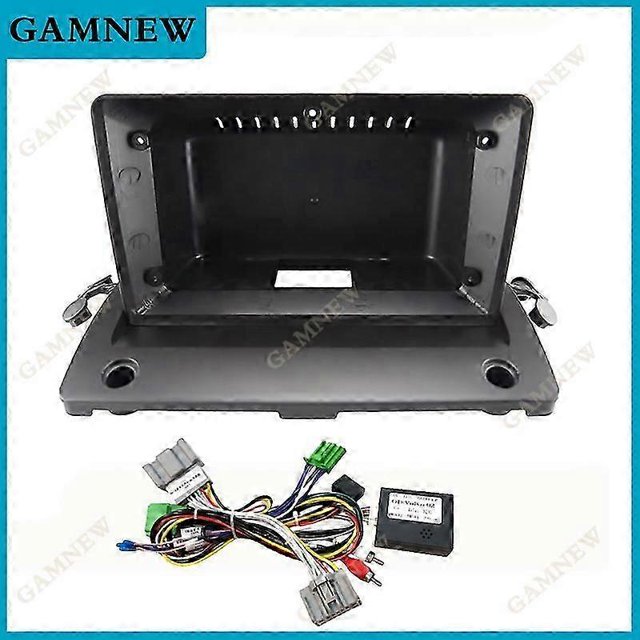 Car Radio Fascia For VOLVO XC90 2004-2014 9 Inch Frame Android 2Din MP5 Player Stereo Panel