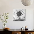 thumbnail image 4 of Rosicrucian Mystical Symbol, Botanical Unframed Photographic Print Wall Art by Middle Temple Library Sold by ArtCom, 4 of 4