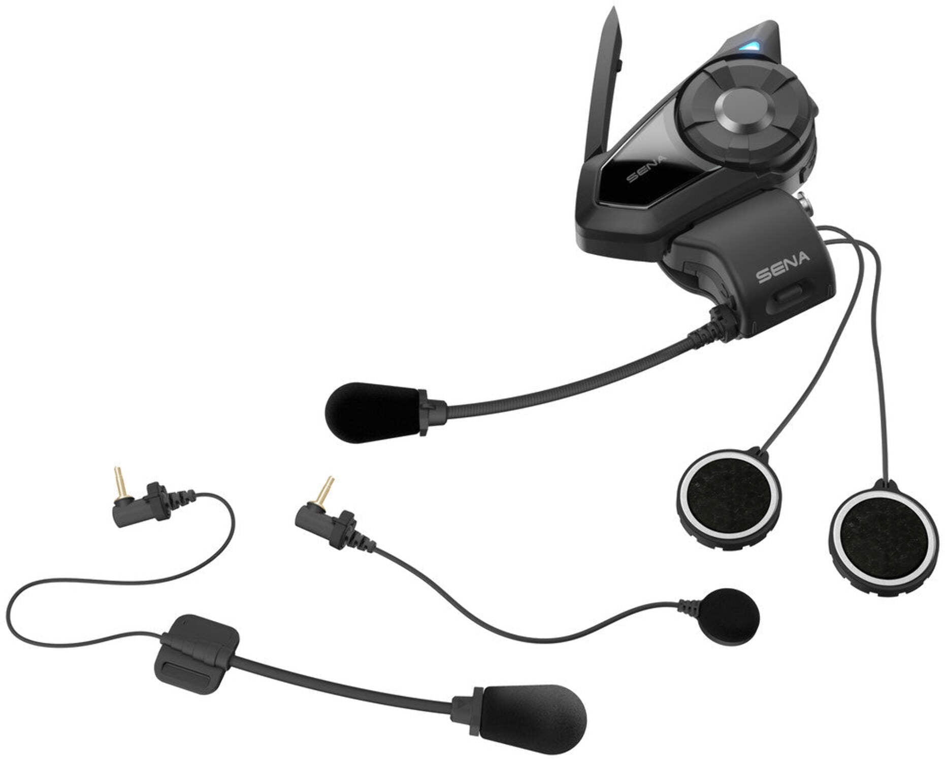 Sena 30K-01 Bluetooth Helmet Intercom Headset with Mesh Technology