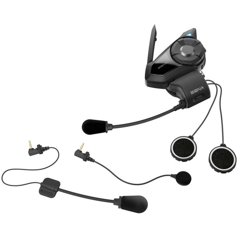 Sena 30K-01 Bluetooth Helmet Intercom Headset with Mesh Technology