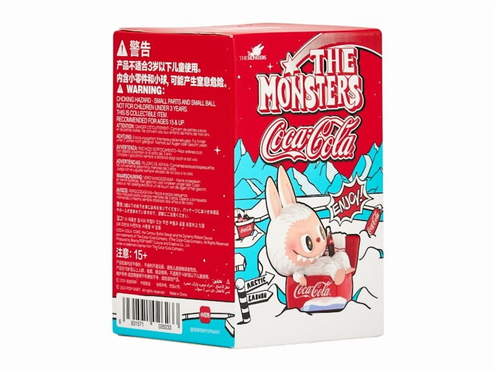Pop Mart Labubu The Monsters Coca-Cola Series Figure Single Blind Box, from StockX