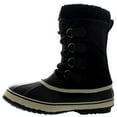 thumbnail image 2 of Sorel Men's 1964 Pac Nylon Black / Tusk Mid-Calf Snow Boot - 12M, 2 of 4