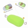 thumbnail image 3 of Kitchen Essentials Micro Mini Microbead Pillow, Neck Support Cushion with Polyester Cover, for Travel Home Sleep, 3 of 7