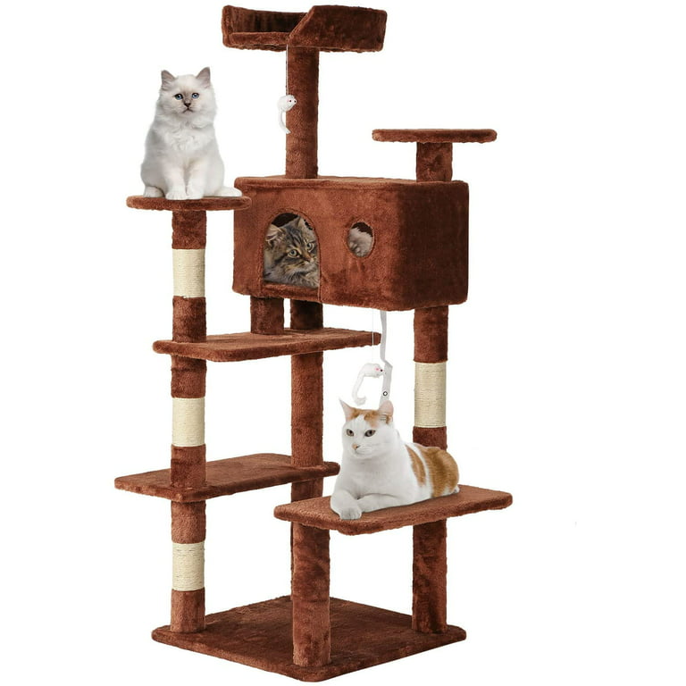 Kitty Cat Play Scratching Post