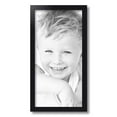thumbnail image 2 of ArtToFrames 10" x 20" Satin Black Picture Frame, 10x20 inch Black Wood Poster Frame (WOM-4654), 1 Pack, 2 of 6