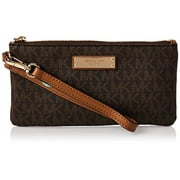 Jet Set Signature Medium Wristlet