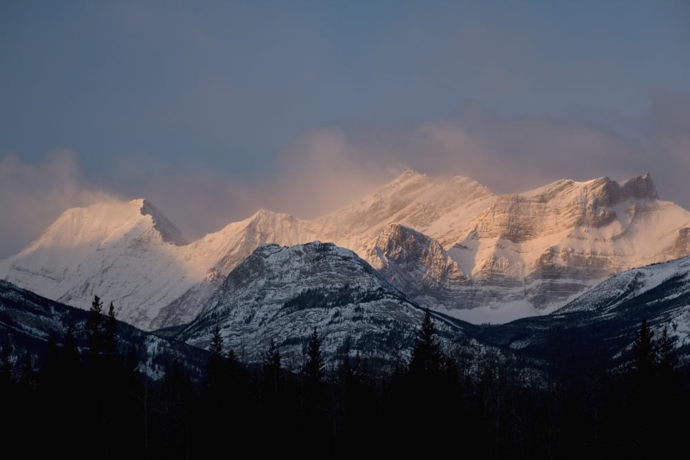 Alberta Canada Fog
