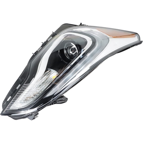 SHZAITOR For 2016-2020 Buick Envision Headlight Halogen w/LED DRL Right Side Clear Lens