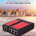 thumbnail image 4 of Labymos NF-468PF Network Cable Tester RJ45 RJ11 PoE Switch Tester for Ethernet LAN Cable Landline, 4 of 8