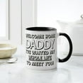 thumbnail image 4 of CafePress - I've Waited My Whole Life To Mee - 11 oz Ceramic Mug - Novelty Coffee Tea Cup, 4 of 4