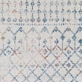 thumbnail image 6 of Livabliss Area Rugs for Living Room, 8x10 Chester Global Blue Rug, Bedroom Dining Room Home Decor Stain Resistant Carpet (7'10" x 10'2"), 6 of 7