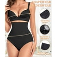 thumbnail image 3 of Tummy Control Shapewear Underwear for Women High Waisted Shaping Panties Compression Body Shaper Panty Girdle Briefs, 3 of 6