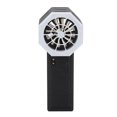 thumbnail image 1 of Compressed Air Duster, 12000RPM Powerful Electric  Fan Cleaning Kit with Stepless Speed, 4000mAh Rechargeable Portable Air Blower for Computer Keyboard Dust Removal, 1 of 7