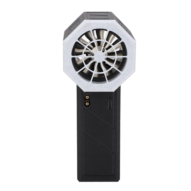 Compressed Air Duster, 12000RPM Powerful Electric Fan Cleaning Kit with Stepless Speed, 4000mAh Rechargeable Portable Air Blower for Computer Keyboard Dust Removal