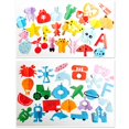 thumbnail image 3 of fashionhome Fun Paper-Cut Set Kids Scissors Crafts Kits Children Paper Set No.3, 3 of 6