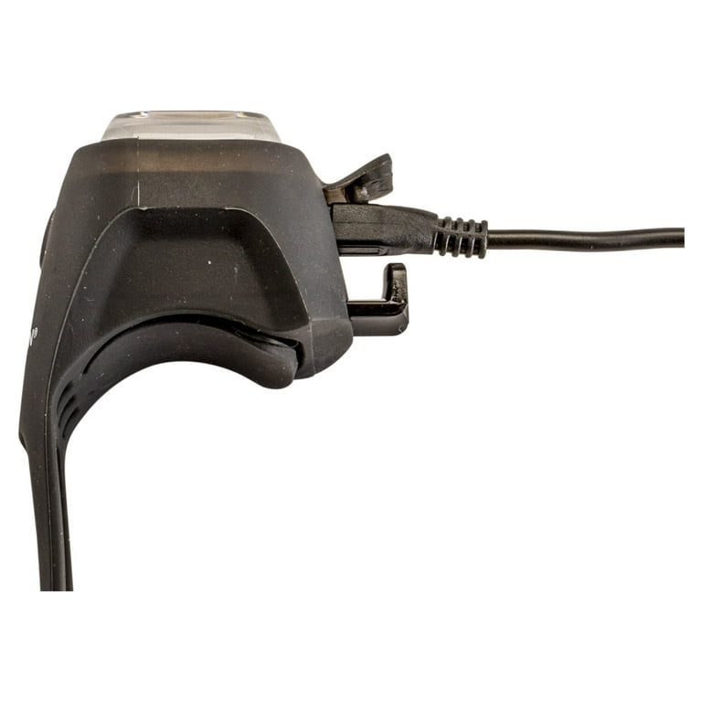 Schwinn Quick Wrap LED Bike Light Set, 30 Lumens, Black