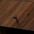 thumbnail image 5 of Baxton Studio Hartman Mid-Century Modern Walnut Brown Finished Wood Storage Cabinet, 5 of 7
