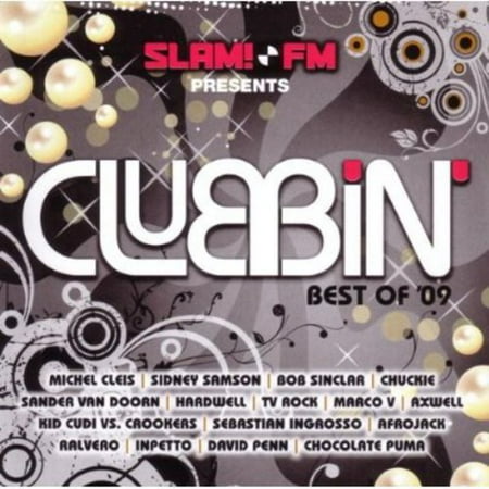 Best Crossover 2009 - Clubbin Best Of 2009 (CD)