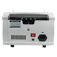 thumbnail image 3 of Bill Counter, Money Machine Currency Counterfeit Cash Quick Identify With LED Display Dollar Euro Pound Middle East Multi-national Currency ,User Friendly, 3 of 5