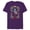 Purple, variant on Marvel Holiday Christmas Avengers Captain America Nutcracker - Short Sleeve Blended T-Shirt for Adults - Customized-Yellow