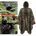 thumbnail image 2 of Poncho de Camuflaje 3D Táctico para Caza, Capa con Hojas de Árbol, Traje de Camuflaje, 2 of 10